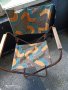 Сгъваем шезлонг, къмпинг стол, туристически сгъваем шезлонг, каравана, кемпер, плаж, снимка 8