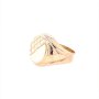Златен мъжки пръстен 2,42гр. размер:63 14кр. проба:585 модел:21070-5, снимка 2
