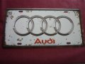 метална табела Audi, снимка 4