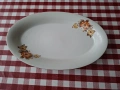 Порцеланови чинии, плато и супник, Завод за порцелан Разград, 1979 г., снимка 7