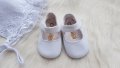 Бебешки буйки и шапка за новородено момиченце, снимка 4