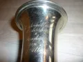Месингови Чаша Свещник, снимка 15