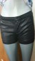 Еластични панталонки - имитация на кожа🍀❤S,S/M❤🍀арт.4208, снимка 1 - Къси панталони и бермуди - 36707710