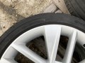 17 джанти 5х100 Skoda Fabia Rapid 7J et46 Polo Vento 215/40/17 Hankook, снимка 8
