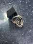 Сребърен пръстен/Липсва един камък,и е скъсан, снимка 4