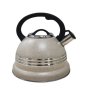Луксозен чайник от неръждаема стомана и мраморно покритие, 3L, снимка 1 - Аксесоари за кухня - 44082863