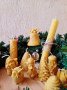 Коледни Свещи от Пчелен Восък , снимка 4