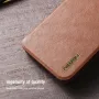 Samsung Galaxy S25 Ultra NILLKIN Wallet/ PU + TPU Кожен Калъф и Протектор, снимка 12