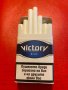 Рекламна цигарена кутия VICTORY. 