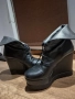 дамски боти на платформа естествена кожа нови, снимка 4