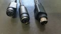Разклонителен кабел PS/2 - 2 x PS/2 M-F 20cm, снимка 1 - Кабели и адаптери - 26245161