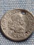 Сребърна монета 1 кройцер 1681г. Леополд първи Виена Свещена Римска Империя 13770, снимка 2