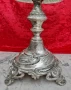 Старинна посребрена поставка Арт Деко, Epergne, снимка 4