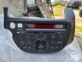 CD/Радио Honda Jazz 2013 Фейс Чисто Ново оригинално с код, снимка 1
