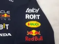 Red Bull Racing Team Polo - Оригинална мъжка тениска с яка XL, снимка 11