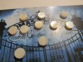 100% WHITE Mother of Pearl Fingerboard DOTS-точици за китари и бас от бял седеф, снимка 2