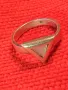 СТИЛЕН СРЕБЪРЕН ПРЪСТЕН СРЕБРО 925 с ИНКРУСТИРАН ЮВЕЛИРНО ШЛИФОВАН БЯЛ ОПАЛ 27738, снимка 10