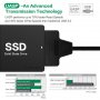 НОВ Кабел USB 2.0 / USB 3.0 към SATA 2 3 Adapter кабел за връзка към хардиск 2.5" Твърд Външен Диск , снимка 6