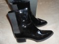 Кожени боти / лак calvin klein  Iman Patent PU+Elastic, снимка 14