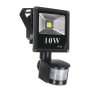 LED Прожектор 10W със сензор за движение, снимка 1 - Соларни лампи - 40436897