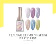 Професионален гел лак серия "Charming Cat Eye" CANNI, магнитен - 16 мл.