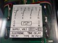 реле време Time delay relay FIR RE 250 S, снимка 4