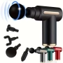 2026 Оригинален Масажор за цяло тяло Massage Gun – ефективно облекчение и релакс 5 скорости, снимка 7
