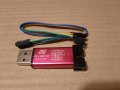 ST-Link V2 програматор за STM процесори , снимка 6