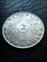 2 шилинга 1931 година австрия Моцарт сребро, снимка 4