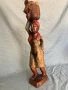 дървена фигура статуетка, снимка 1