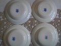 Винтидж Порцелан 1949г-1957г-VICTORIA PORCELAIN WILLOW FENTON-Made in ENGLAND-4 бр.НОВИ Чинии ф230мм, снимка 12