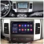 MITSUBISHI OUTLANDER PEUGEOT 4007 CITROEN C-CROSSER 2006-2012 9'' АНДРОИД НАВИГАЦИЯ, 9012К, снимка 2