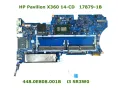 Дънна платка HP Pavilion X360 14-CD i3 17879-1A 448.0E808.001A, снимка 1