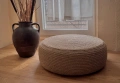 🌿 Ръчно изработена табуретка – артистичен акцент за интериора, снимка 1