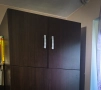 Двукрилен гардероб с надстройка, снимка 4