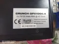 Усилвател за кола Crunch GPX1000.4 , 4 x 125W RMS, снимка 2