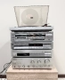 🔊Ретро аудио система сет PIONEER - сива серия - усилвател, дек, cd, грамофон, тунер и тонколони🔊, снимка 4