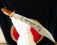 Ловен ятаган,меч,бронз,кания. , снимка 7