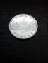 1 долар 1965 година Канада сребро, снимка 3