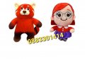 Мей червената панда плюшени играчки , снимка 1 - Плюшени играчки - 37636621