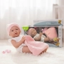 Реалистична бебе кукла Pure Baby – най-добрият подарък, който учи на грижа и любов -45см, снимка 4