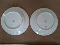 Порцеланови чинии и супник, Завод за порцелан Разград, 1979 г., снимка 4