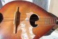 Стара дървена мандолина, снимка 12