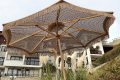 Плетени чадъри тип макраме за градина, плаж, ресторант или бийч бар, снимка 2