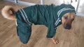 Кучешки гащеризон дъждобран за едри породи Кучешки дрехи за дъжд Кучешка дреха Дреха за куче, снимка 2