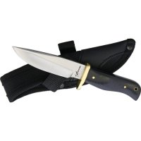 Охотничий нож Small Hunter Black Micarta (BJ067), снимка 9 - Ножове - 43730418