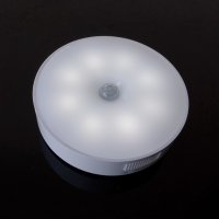 LED Smart нощна лампа със сензор USB зареждане , снимка 2 - Лед осветление - 42026135