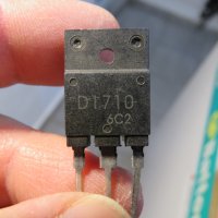 транзистор, транзистори 2SD1710 , снимка 1 - Друга електроника - 28409865