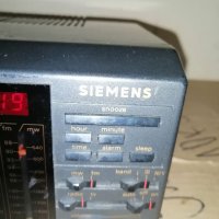 Радиочасовник с телевизор SIEMENS RF106, снимка 12 - Антикварни и старинни предмети - 38823382