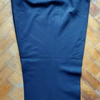 Дизайнерски еластичен панталон "Gerry Weber"® / син панталон / голям размер, снимка 2 - Панталони - 33450115